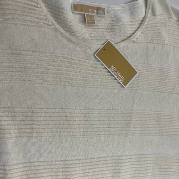 Michael Kors Cream Sweater - Picture 7 of 13